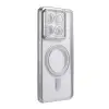 Xiaomi Mi 14t Pro Joke Simli Magneticsafe Kılıf - Gümüş
