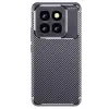 Xiaomi Mi 14t Pro Kılıf Auto Focus Karbon Kapak - Lacivert
