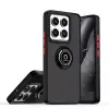 Xiaomi Mi 14t Pro Kılıf Montreal Yüzüklü Silikon Kapak - Siyah