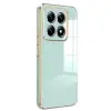 Xiaomi Mi 14t Pro Volet Silikon - Açık Yeşil