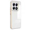 Xiaomi Mi 14t Pro Volet Silikon - Beyaz