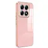 Xiaomi Mi 14t Pro Volet Silikon - Pembe
