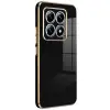 Xiaomi Mi 14t Pro Volet Silikon - Siyah
