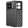 Xiaomi Mi 15 Pro Kılıf Auto Focus Karbon Kapak - Siyah