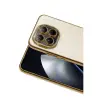 Xiaomi Mi 15 Razer Lensli Silikon - Gold