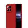 Xiaomi Mi 15t First Silikon - Kırmızı
