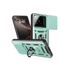 Xiaomi Mi 15t Pars Lens Yüzüklü Silikon - Yeşil