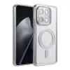 Xiaomi Mi 15t Pro Joke Simli Magneticsafe Kılıf - Gümüş