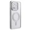 Xiaomi Mi 15t Pro Joke Simli Magneticsafe Kılıf - Gümüş