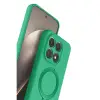 Xiaomi Mi 15t Regal Magsafe Standlı Kapak - Yeşil