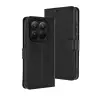 Xiaomi Mi 15t Trend S Plus Kapaklı Kılıf - Siyah