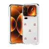Xiaomi Mi 17 Pro Max Fiyonk Desenli Kapak - Desen 9