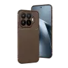 Xiaomi Mi 17t Auto Focus Karbon Kapak - Kahverengi