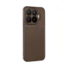 Xiaomi Mi 17t Auto Focus Karbon Kapak - Kahverengi
