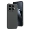 Xiaomi Mi 17t Nano İçi Kadife Silikon - Gri