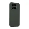 Xiaomi Mi 17t Nano İçi Kadife Silikon - Koyu Yeşil