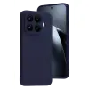 Xiaomi Mi 17t Nano İçi Kadife Silikon - Lacivert