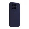 Xiaomi Mi 17t Nano İçi Kadife Silikon - Lacivert