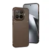 Xiaomi Mi 17t Pro Auto Focus Karbon Kapak - Kahverengi