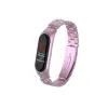 Xiaomi Mi Band 4 Metal Baklalı Kordon (SAAT DEĞİLDİR) - Rose