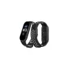 Xiaomi Mi Band 6 Spor Delikli Kordon - Siyah-gri