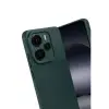 Xiaomi Note 14 5g Auto Focus Karbon Kapak - Koyu Yeşil