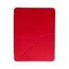 Xiaomi Pad 6 Kılıf Kalemlikli Mars Tablet Kılıfı - Kırmızı
