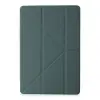 Xiaomi Pad 6 Kılıf Kalemlikli Mars Tablet Kılıfı - Koyu Yeşil