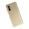 Xiaomi Poco F3 Kılıf First Silikon - Gold