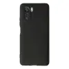 Xiaomi Poco F3 Kılıf First Silikon - Siyah