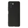 Xiaomi Poco F3 Kılıf First Silikon - Siyah