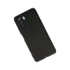 Xiaomi Poco F3 Kılıf First Silikon - Siyah