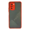 Xiaomi Poco F3 Kılıf Montreal Silikon Kapak - Kırmızı