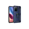 Xiaomi Poco F3 Kılıf Sofya Yüzüklü Silikon Kapak - Lacivert