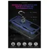 Xiaomi Poco F3 Kılıf Sofya Yüzüklü Silikon Kapak - Lacivert