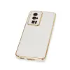 Xiaomi Poco F5 Pro Kılıf Volet Silikon - Beyaz