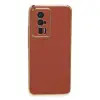 Xiaomi Poco F5 Pro Kılıf Volet Silikon - Kırmızı