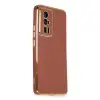 Xiaomi Poco F5 Pro Kılıf Volet Silikon - Kırmızı
