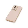 Xiaomi Poco F5 Pro Kılıf Volet Silikon - Pembe