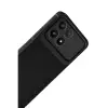 Xiaomi Poco F8 Pro Auto Focus Karbon Kapak - Siyah