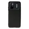 Xiaomi Poco M4 Pro 4g Kılıf First Silikon - Siyah
