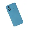 Xiaomi Poco M4 Pro 4g Kılıf Nano İçi Kadife Silikon - Mavi