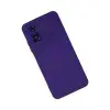 Xiaomi Poco M4 Pro 4g Kılıf Nano İçi Kadife Silikon - Mor
