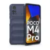 Xiaomi Poco M4 Pro 4g Kılıf Optimum Silikon - Lacivert