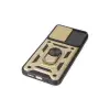 Xiaomi Poco M4 Pro 4g Kılıf Pars Lens Yüzüklü Silikon - Gold