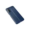 Xiaomi Poco M5 Kılıf Auto Focus Kapak - Lacivert