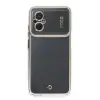Xiaomi Poco M5 Kılıf Liva Lens Silikon - Beyaz