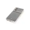 Xiaomi Poco M5 Kılıf Liva Lens Silikon - Beyaz