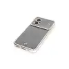 Xiaomi Poco M5 Kılıf Liva Lens Silikon - Beyaz