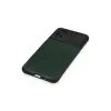 Xiaomi Poco M5 Kılıf Loop Deri Silikon - Yeşil